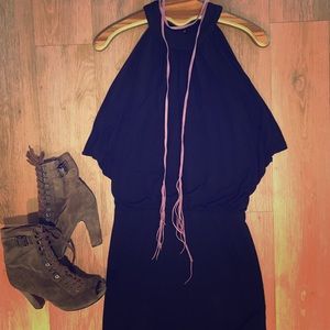 INC black mini dress